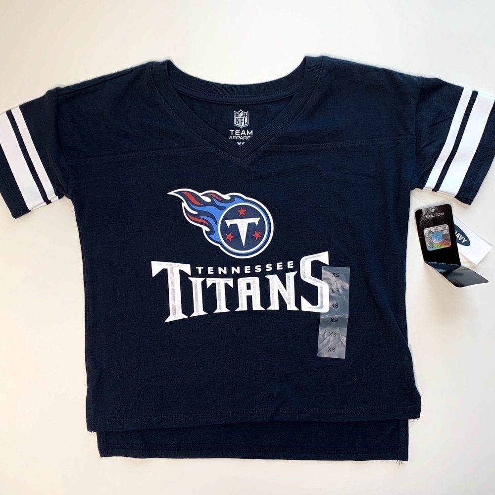 NFL TEAM APPAREL TENNESSEE TITANS SHORT SLEEVE TEE